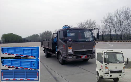 JHL5047JSQD34ZZ随车起重运输车燃油公告图片2