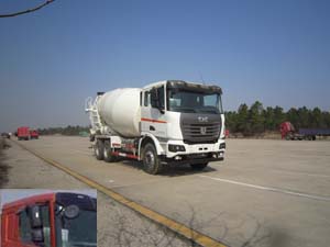 SQR5251GJBD6T4-2混凝土搅拌运输车燃油公告图片2