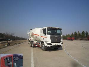 SQR5251GJBD6T4-2混凝土搅拌运输车燃油公告图片2