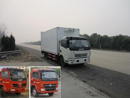 CLW5110XLC4冷藏车燃油公告图片2