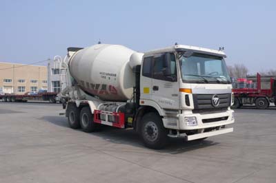 TZ5253GJBBC4混凝土搅拌运输车燃油公告图片2