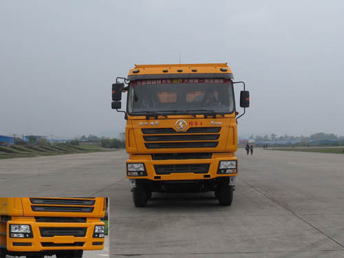 SX3316DR326自卸汽车燃油公告图片1