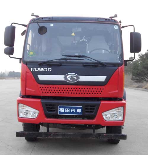 BJ3165DJPED-2自卸汽车燃油公告图片1