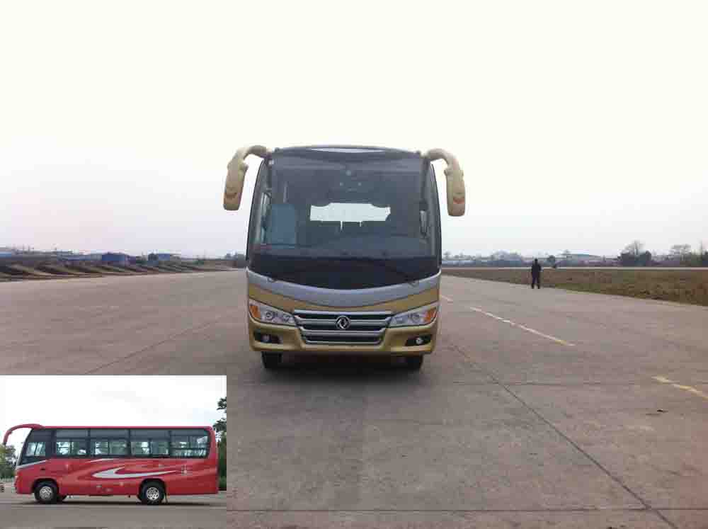 EQ6768PB1客车燃油公告图片1