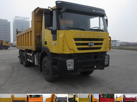 CQ3255HTG384B自卸汽车燃油公告图片2