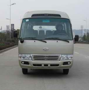 SR6706C4客车燃油公告图片1