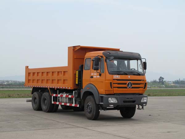 ND5250ZLJZ04自卸式垃圾车燃油公告图片2