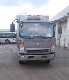 JC5041XLCCA冷藏车燃油公告图片1