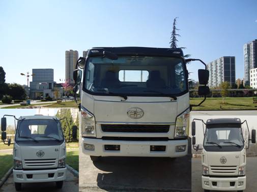 CA1040K6L3E4-2载货汽车燃油公告图片1