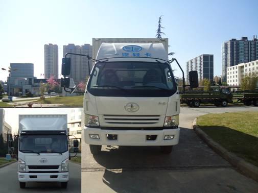 CA5050XXYK6L3E4厢式运输车燃油公告图片1
