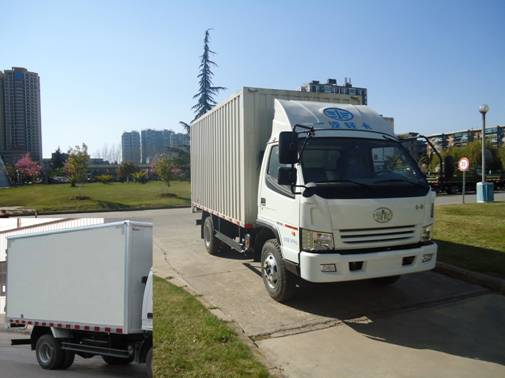 CA5050XXYK6L3E4厢式运输车燃油公告图片2