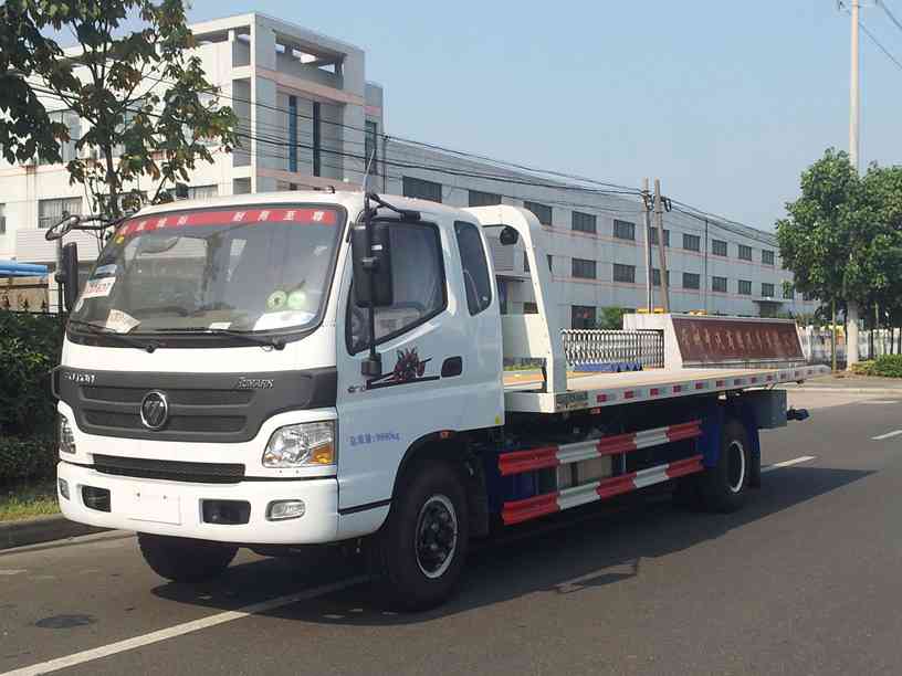 ZQS5100TQZBPD清障车燃油公告图片2