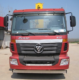 XZJ5310JSQB4随车起重运输车燃油公告图片1