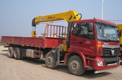XZJ5310JSQB4随车起重运输车燃油公告图片2