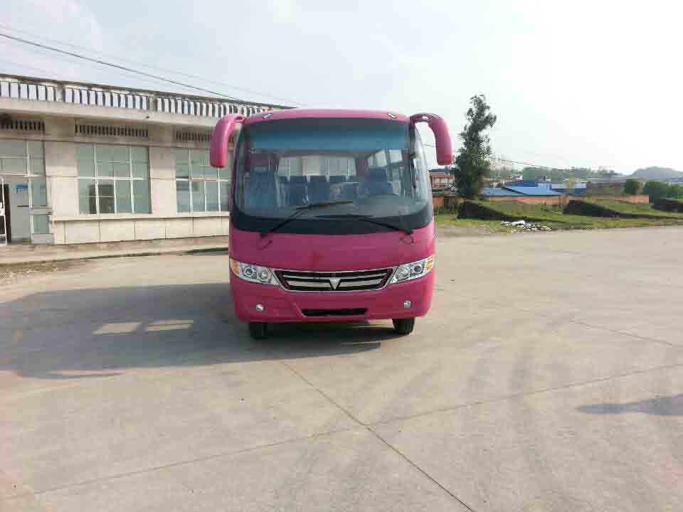 CAT6600C4E客车燃油公告图片1