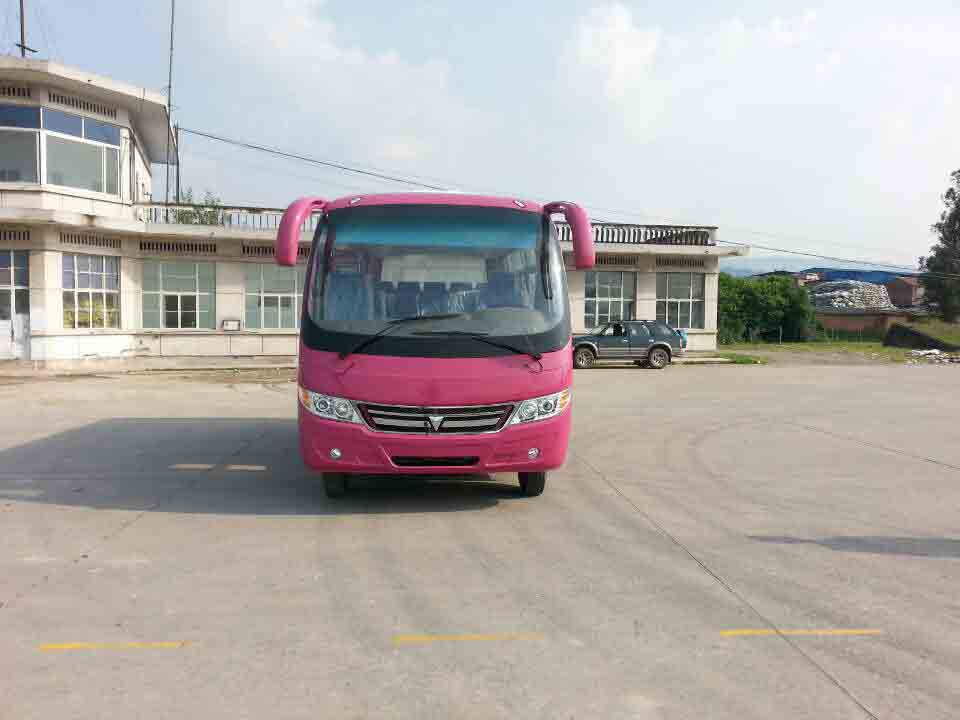 CAT6660C4E客车燃油公告图片1