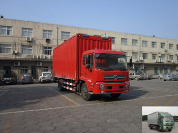 DFL5120XYKBX9A翼开启厢式车燃油公告图片2