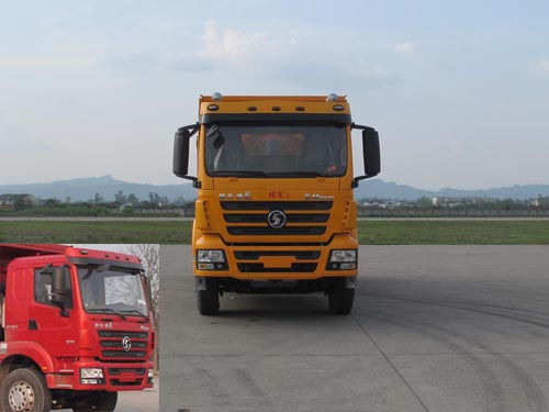 SX5256ZLJMR384自卸式垃圾车燃油公告图片1