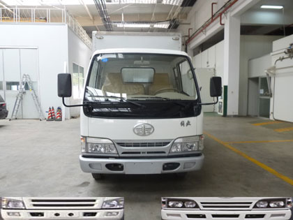 CA5041XXYK26L3R5E4-1厢式运输车燃油公告图片1