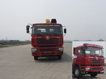 SX5316JSQDR456随车起重运输车燃油公告图片1