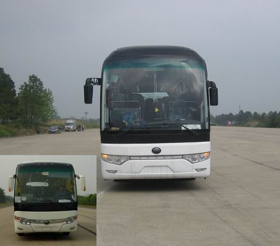 ZK6122HQBA客车燃油公告图片1