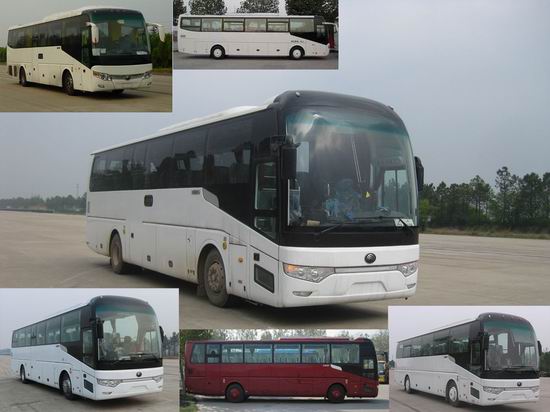 ZK6122HQBA客车燃油公告图片2