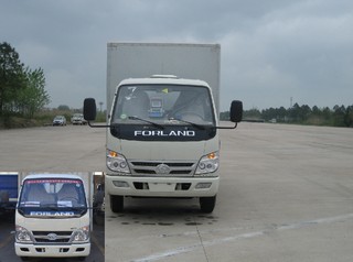 BJ5042XXY-X1厢式运输车燃油公告图片1