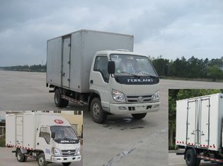 BJ5042XXY-X1厢式运输车燃油公告图片2