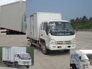 BJ5042XXY-X2厢式运输车燃油公告图片2