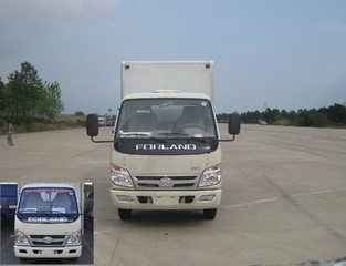 BJ5042XXY-X3厢式运输车燃油公告图片1
