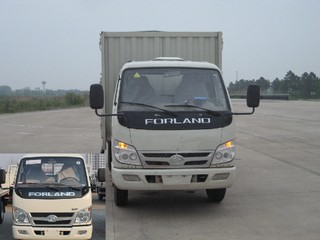 BJ5042CCY-X1仓栅式运输车燃油公告图片1