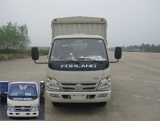 BJ5042CCY-X3仓栅式运输车燃油公告图片1
