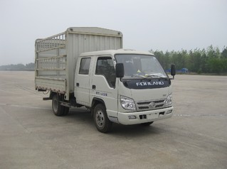 BJ5042CCY-X3仓栅式运输车燃油公告图片2