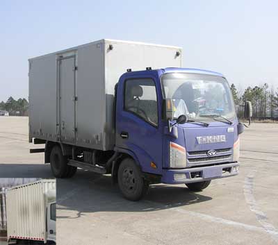 ZB5040XXYKDC6F厢式运输车燃油公告图片2