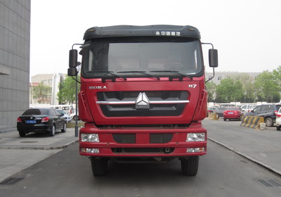ZZ5253ZLJN3841D1自卸式垃圾车燃油公告图片1