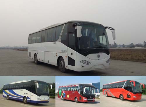 LCK6120HQD客车燃油公告图片2