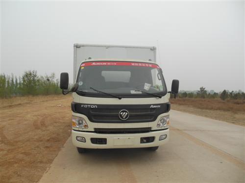 BJ5049XXY-FH厢式运输车燃油公告图片1