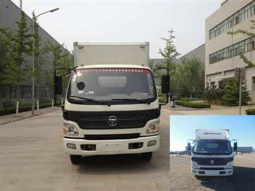 BJ5089XXY-F5厢式运输车燃油公告图片1