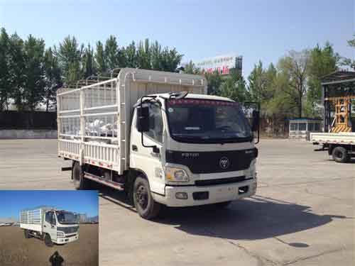 BJ5089CCY-F5仓栅式运输车燃油公告图片2