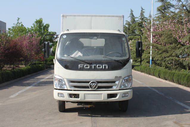 BJ5089XXY-CB厢式运输车燃油公告图片1