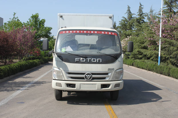 BJ5041XXY-CC厢式运输车燃油公告图片1