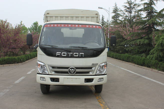 BJ5049CCY-BA仓栅式运输车燃油公告图片1