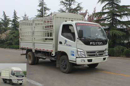 BJ5049CCY-BA仓栅式运输车燃油公告图片2