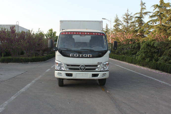 BJ5041XXY-BC厢式运输车燃油公告图片1