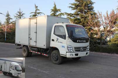 BJ5041XXY-BC厢式运输车燃油公告图片2