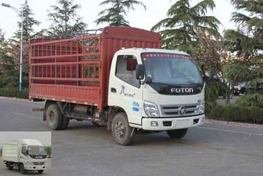 BJ5049CCY-BA仓栅式运输车燃油公告图片2