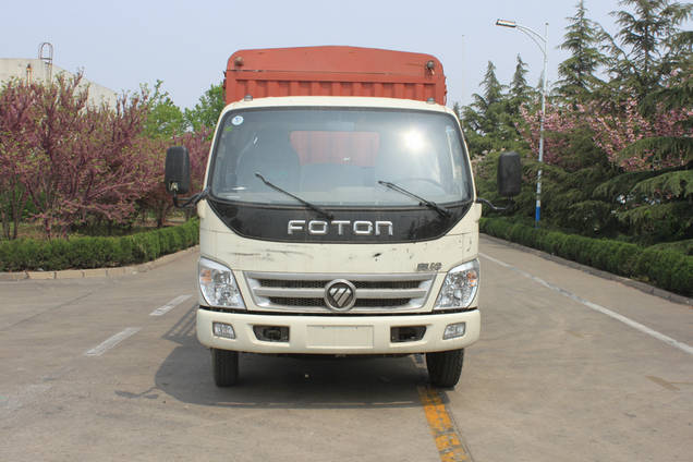 BJ5049CCY-CA仓栅式运输车燃油公告图片1