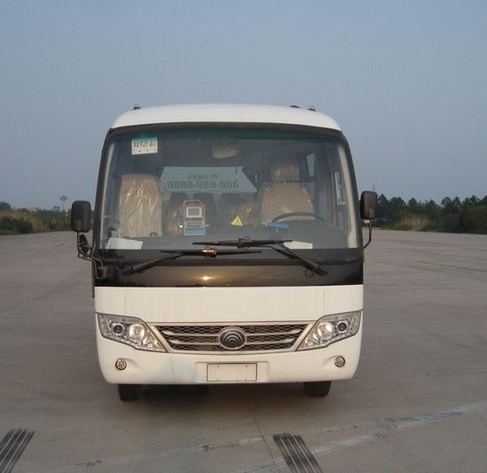 ZK6729D2客车燃油公告图片1