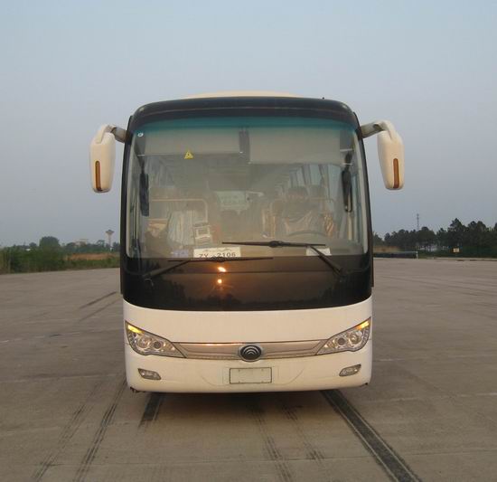 ZK6117H2Z客车燃油公告图片1