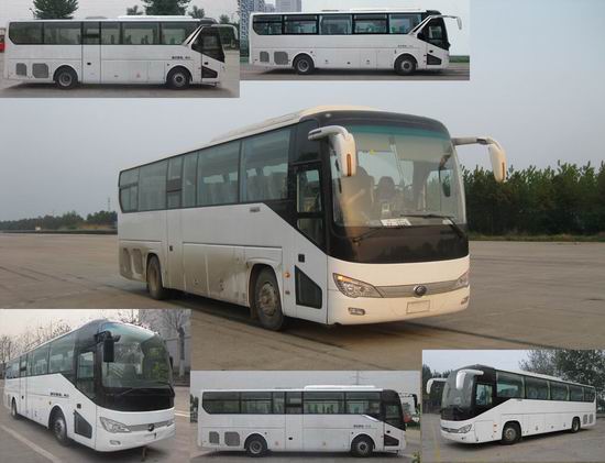 ZK6117H2Z客车燃油公告图片2